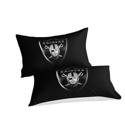 Las Vegas Raiders Bedding Set Duvet Cover Without Filler (Online Order Only)