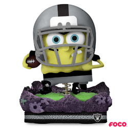 SpongeBob SquarePants Gridiron Great Bobbleheads (ONLINE ORDER ONLY)