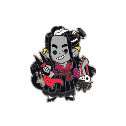 Critical Role: Chibi Pin No. 28 - Laudna (ONLINE ORDER ONLY)