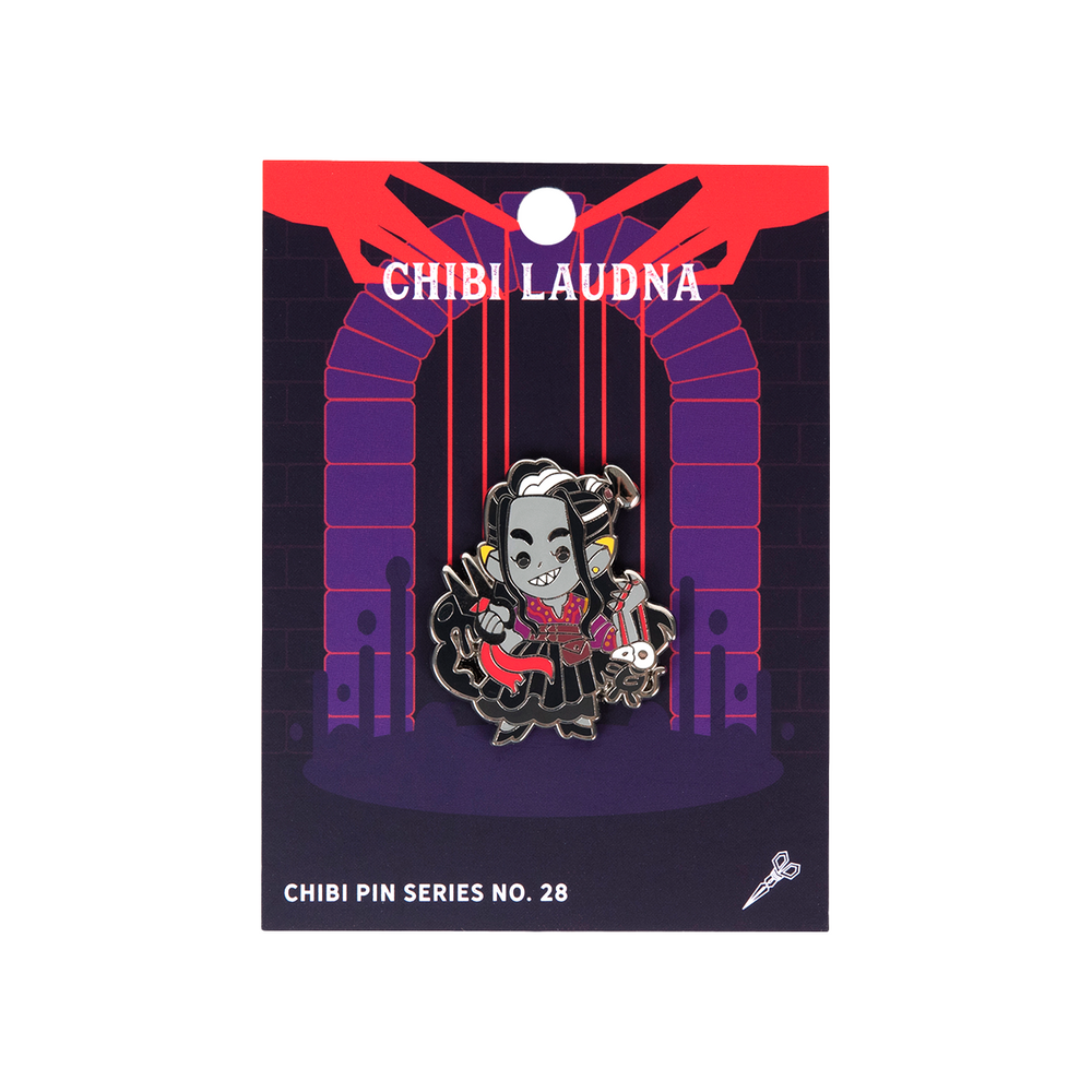 Critical Role: Chibi Pin No. 28 - Laudna (ONLINE ORDER ONLY)