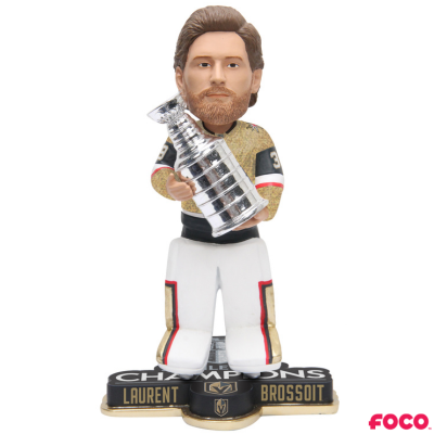 Vegas Golden Knights 2023 Stanley Cup Champions Bobbleheads (ONLINE ORDER ONLY)