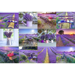 Lavender France 150 Piece Wood Jigsaw Puzzle Wooden City (ONLINE ORDER ONLY)