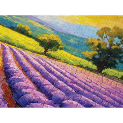 Lavender Sunset 1000 Piece Jigsaw Puzzle Enjoy (ONLINE ORDER ONLY)