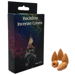 Lavender Scent Backflow Incense Cones Pack of 20 (Online Order Only)