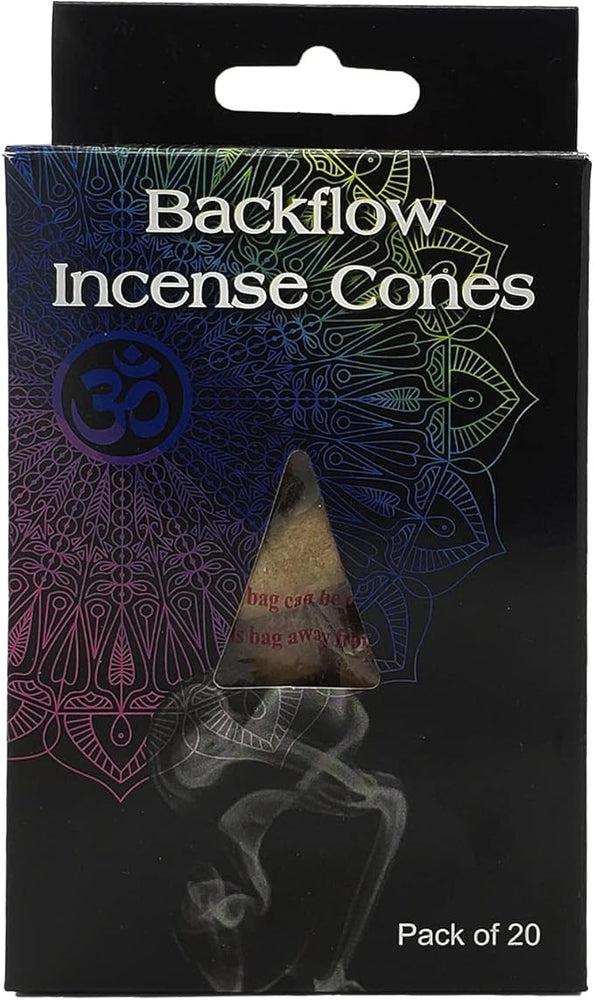 Lavender Scent Backflow Incense Cones Pack of 20 (Online Order Only)