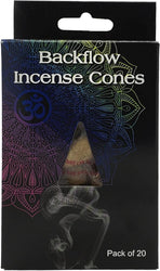 Lavender Scent Backflow Incense Cones Pack of 20 (Online Order Only)