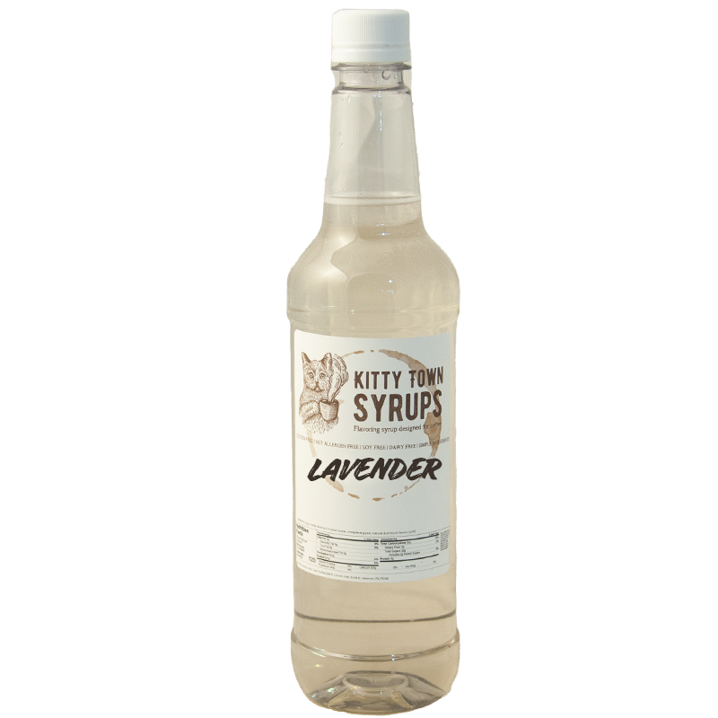 Lavender Flavoring Syrup