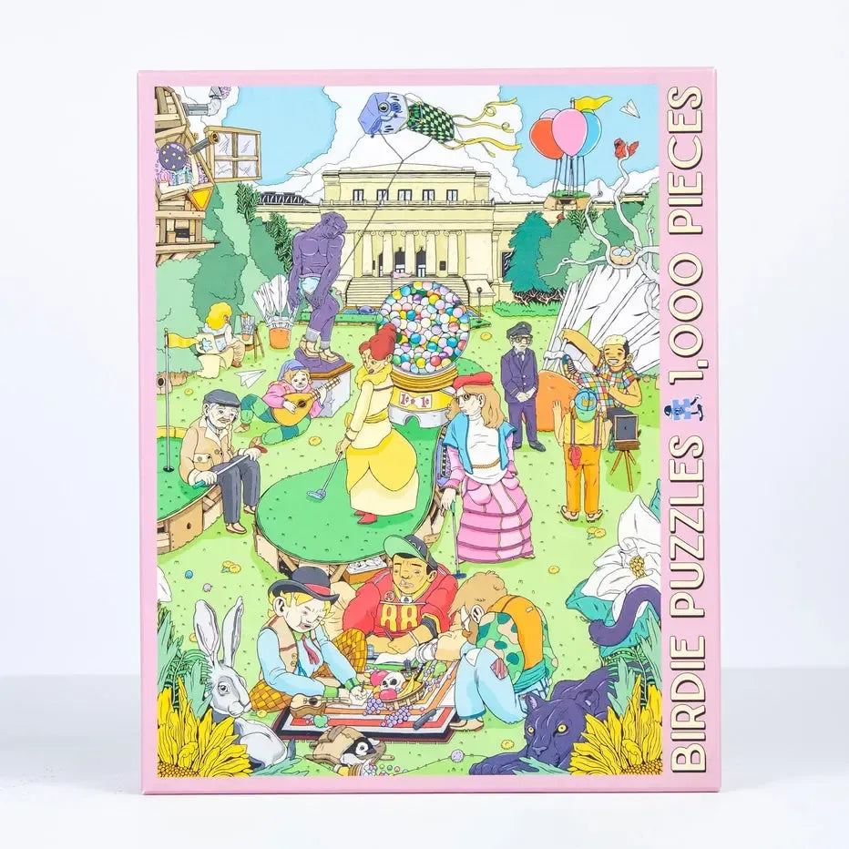 Lawn Art 1000 Piece Jigsaw Puzzle Birdie