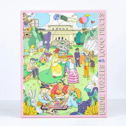Lawn Art 1000 Piece Jigsaw Puzzle Birdie