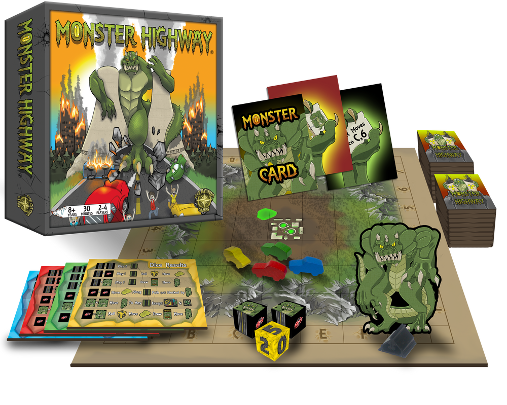 Monster Highway (ONLINE ORDER ONLY)