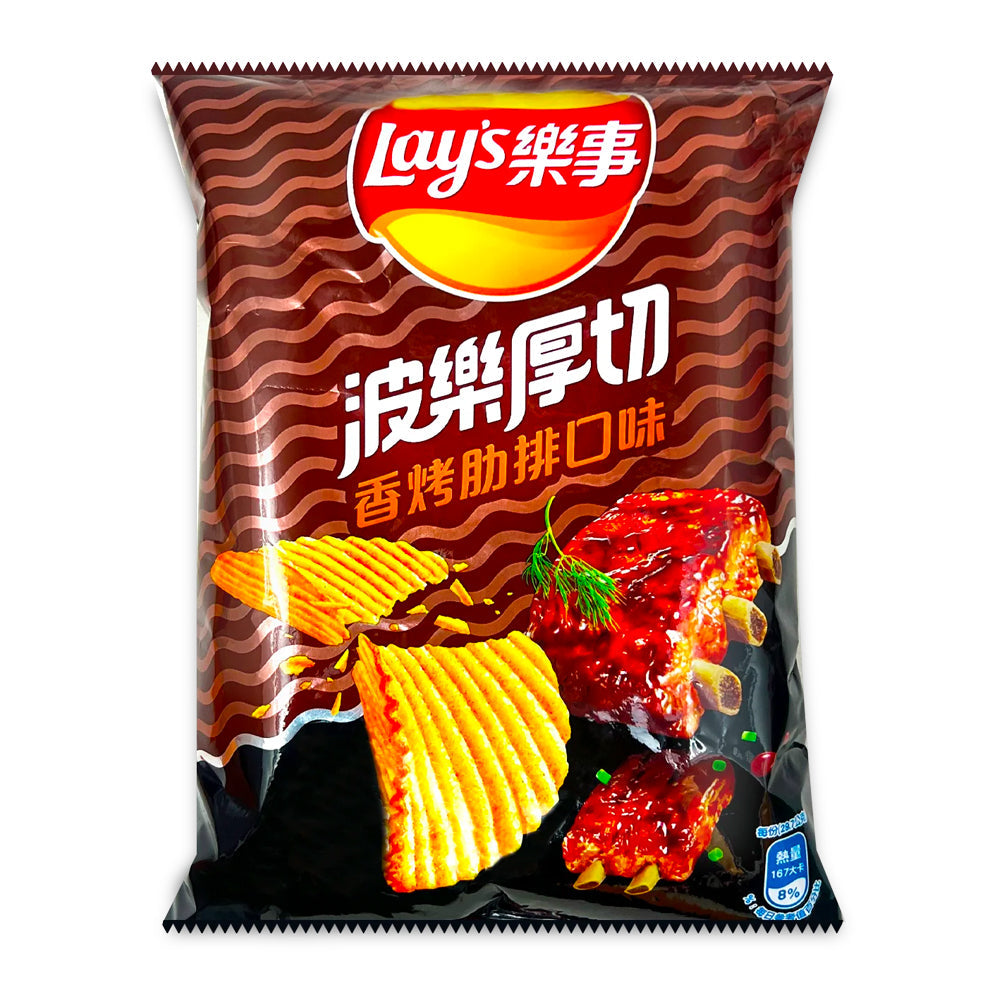 Lays Rich Cut BBQ (34g) (Taiwan) (ONLINE ORDER ONLY)