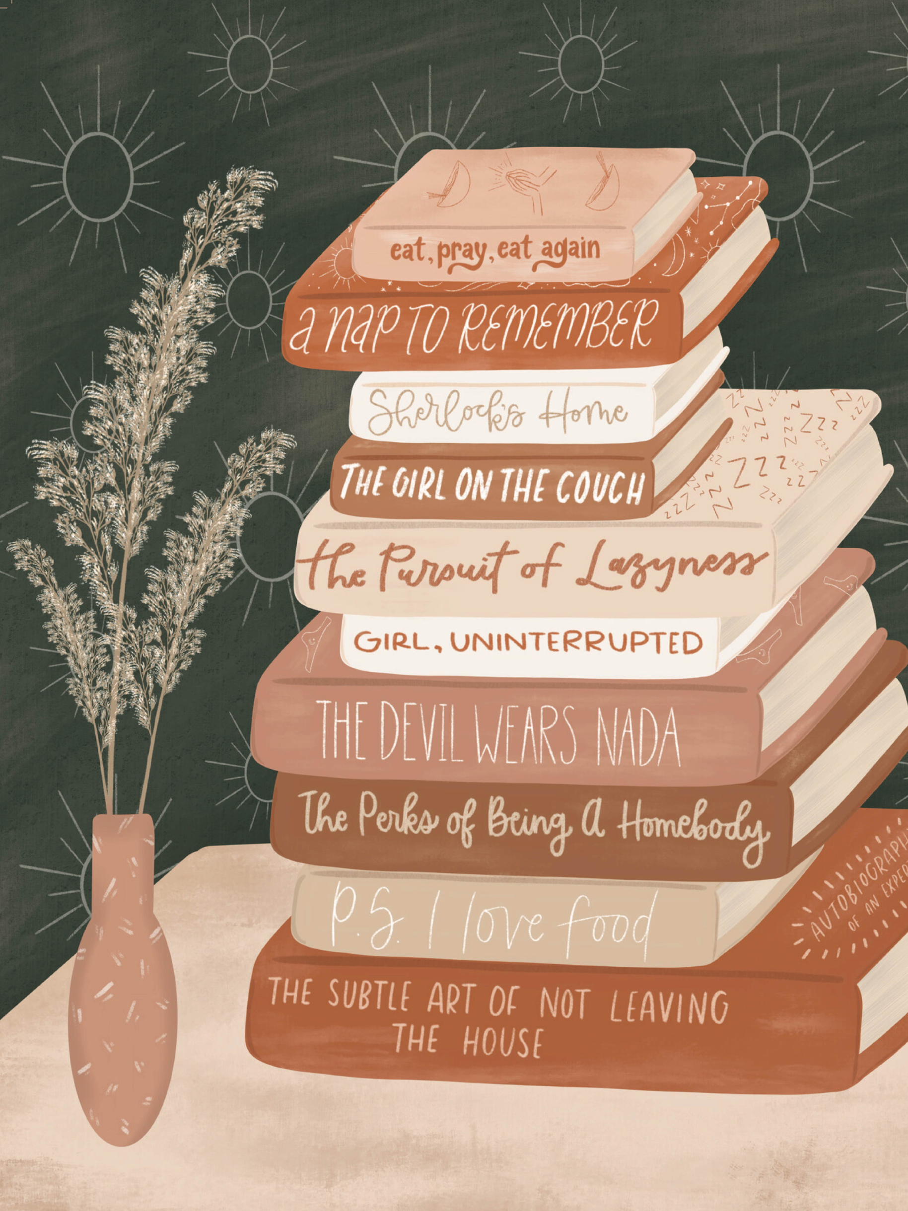 Lazy Girl Book Club, Natalie Linnea (Online Order Only)