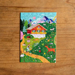 Le Chalet Suisse 99 Piece Mini Jigsaw Puzzle Trevell (ONLINE ORDER ONLY)