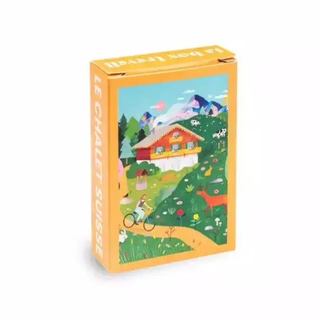 Le Chalet Suisse 99 Piece Mini Jigsaw Puzzle Trevell (ONLINE ORDER ONLY)