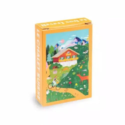 Le Chalet Suisse 99 Piece Mini Jigsaw Puzzle Trevell (ONLINE ORDER ONLY)