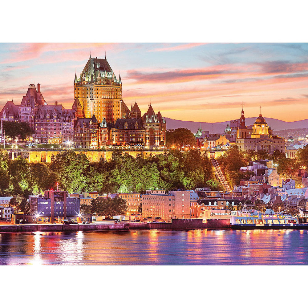Le Vieux Québec 1000 Piece Jigsaw Puzzle Eurographics (ONLINE ORDER ONLY)