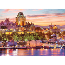 Le Vieux Québec 1000 Piece Jigsaw Puzzle Eurographics (ONLINE ORDER ONLY)
