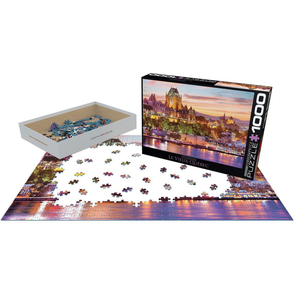 Le Vieux Québec 1000 Piece Jigsaw Puzzle Eurographics (ONLINE ORDER ONLY)