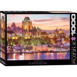 Le Vieux Québec 1000 Piece Jigsaw Puzzle Eurographics (ONLINE ORDER ONLY)