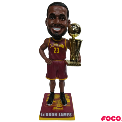 Cleveland Cavaliers 2016 NBA Champions Wine Jersey Bobbleheads (ONLINE ORDER ONLY)