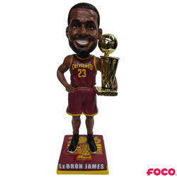 Cleveland Cavaliers 2016 NBA Champions Wine Jersey Bobbleheads (ONLINE ORDER ONLY)