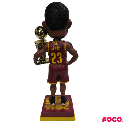 Cleveland Cavaliers 2016 NBA Champions Wine Jersey Bobbleheads (ONLINE ORDER ONLY)