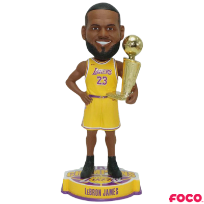 Los Angeles Lakers 2020 NBA Champions Bobbleheads (ONLINE ORDER ONLY)
