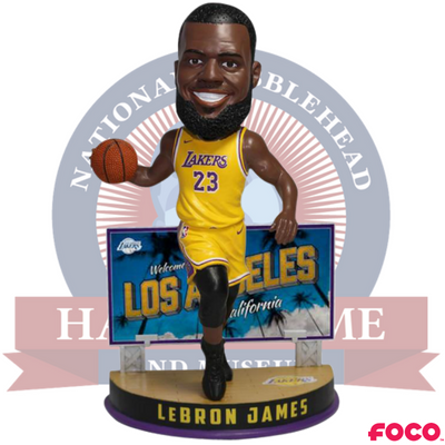 LeBron James Los Angeles Lakers Billboard Bobblehead (ONLINE ORDER ONLY)