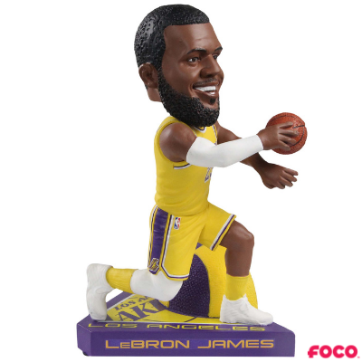 Los Angeles Lakers Dynamic Duo Bobbleheads (ONLINE ORDER ONLY)