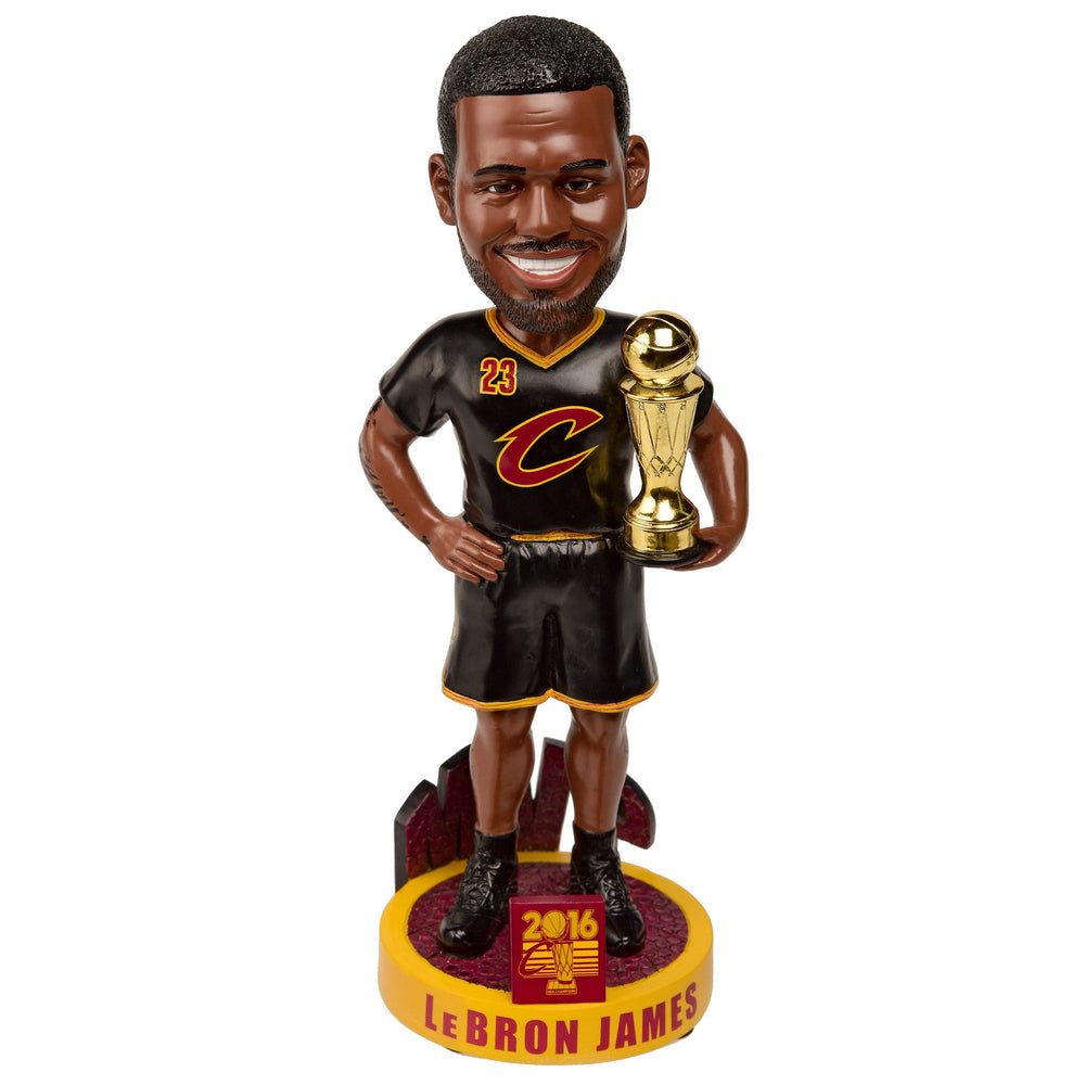 Cleveland Cavaliers 2016 NBA Champions Bobbleheads (ONLINE ORDER ONLY)