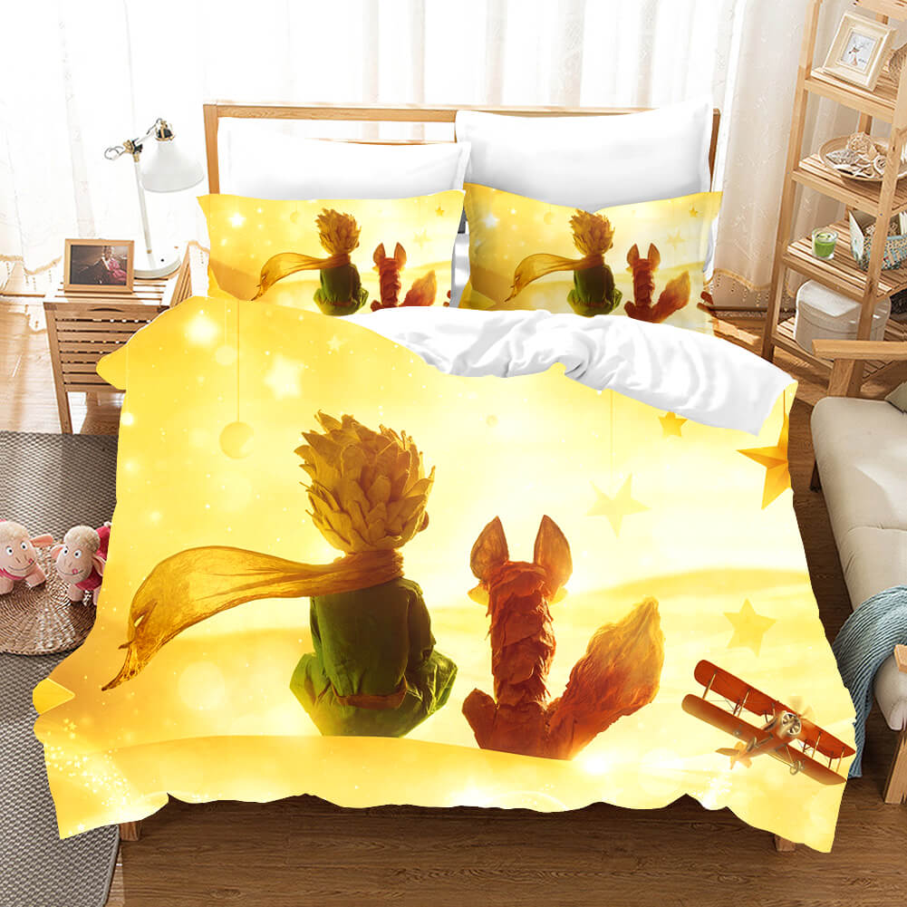 Le Petit Little Prince Cosplay Bedding Set Quilt Covers Without Filler (Online Order Only)
