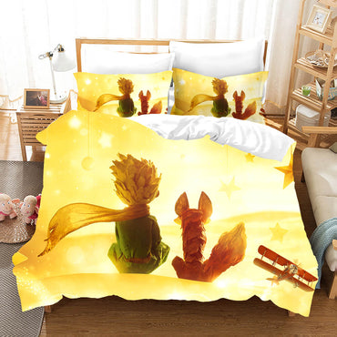 Le Petit Little Prince Cosplay Bedding Set Quilt Covers Without Filler (Online Order Only)
