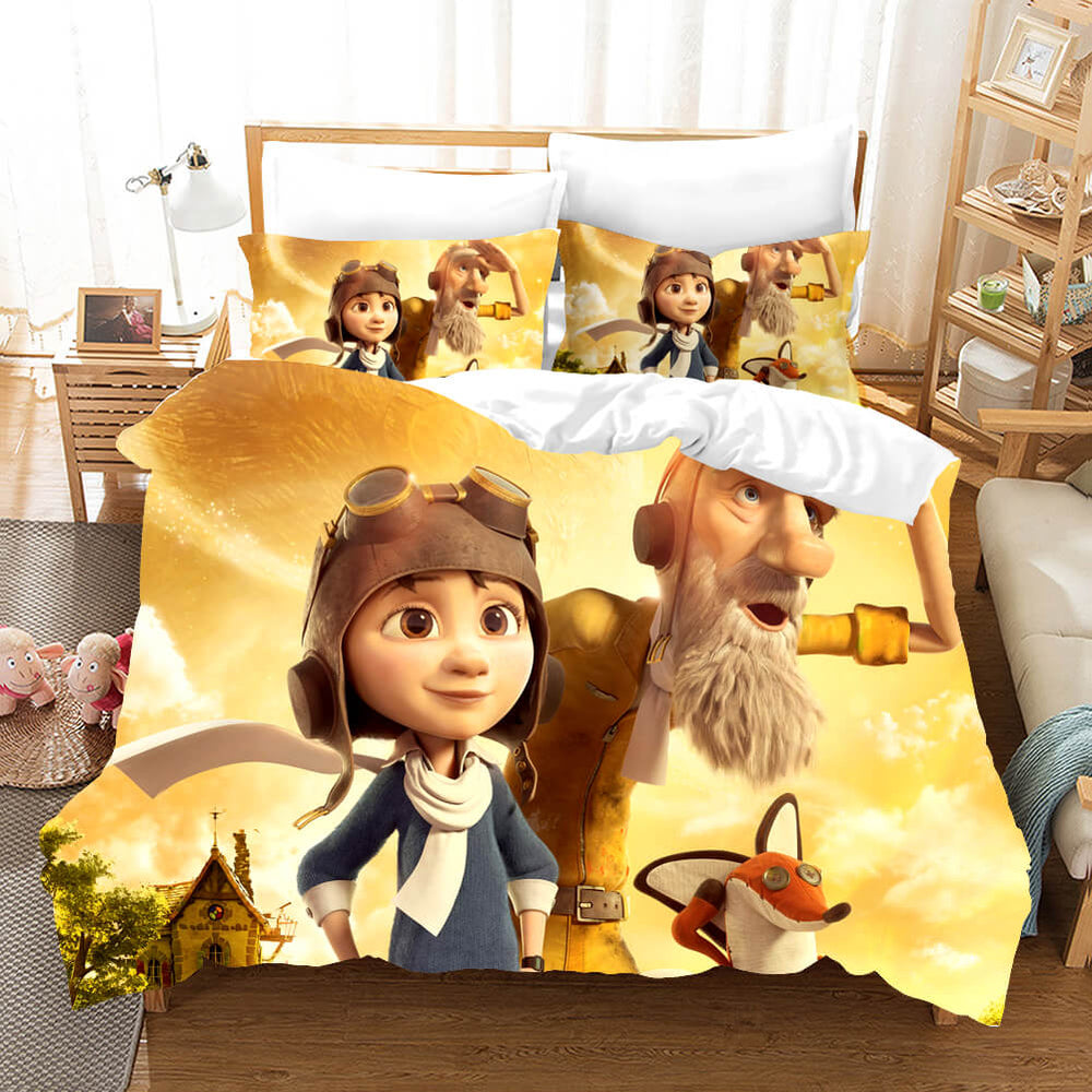 Le Petit Little Prince Cosplay Bedding Set Quilt Covers Without Filler (Online Order Only)