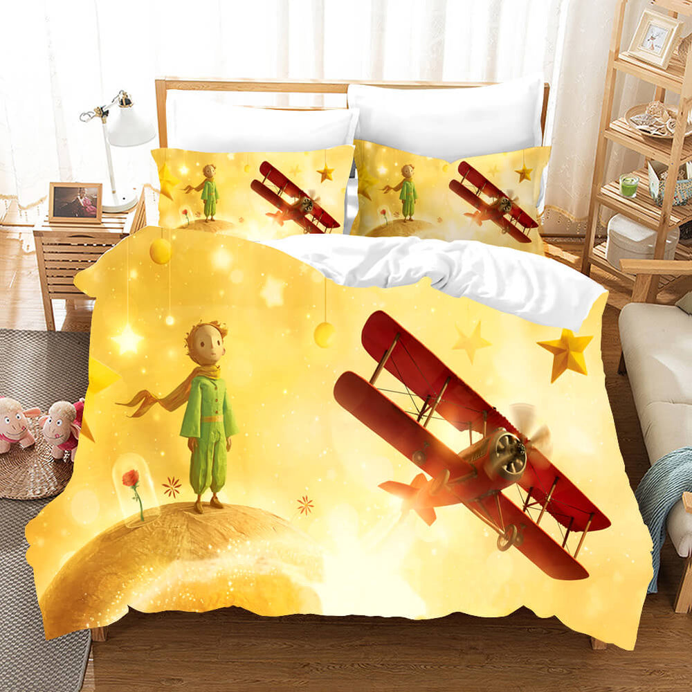 Le Petit Little Prince Cosplay Bedding Set Quilt Covers Without Filler (Online Order Only)