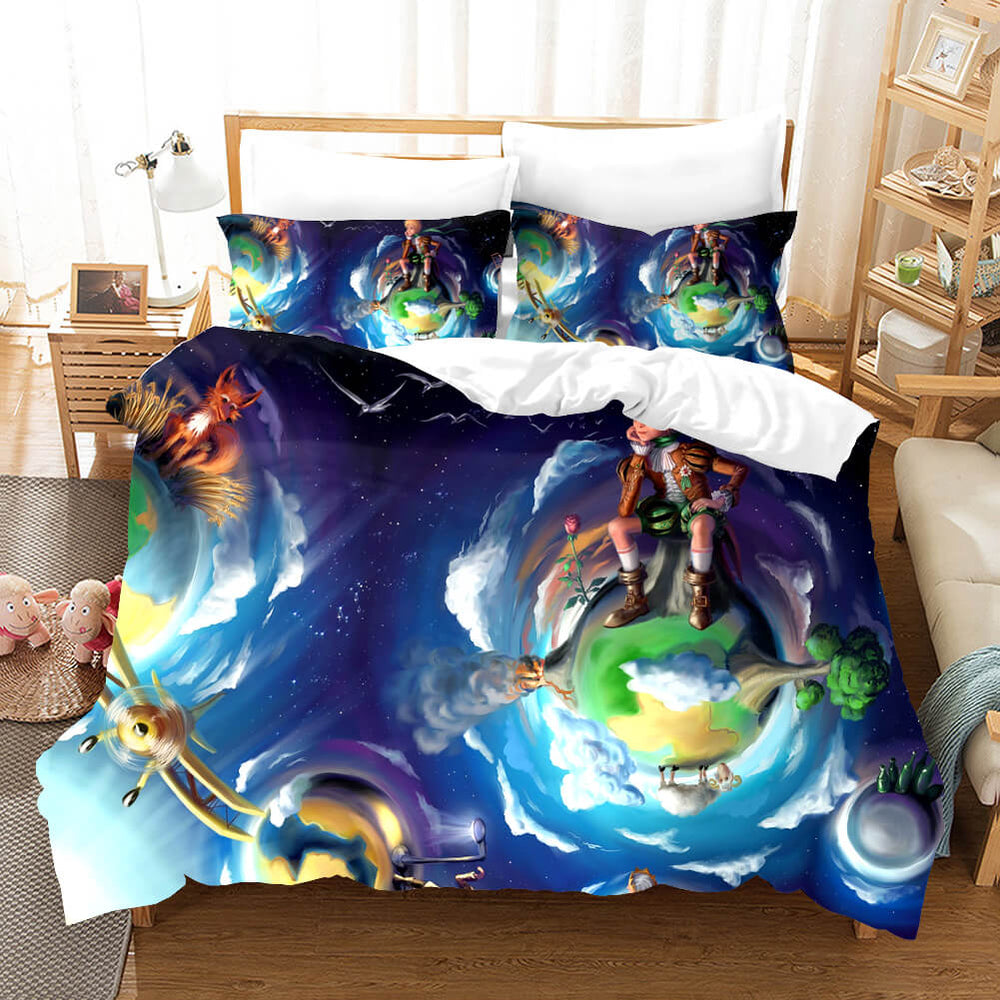 Le Petit Little Prince Cosplay Bedding Set Quilt Covers Without Filler (Online Order Only)