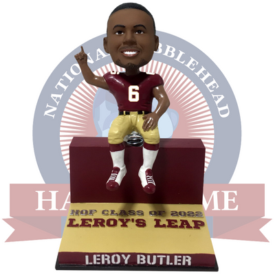 LeRoy Butler LeRoy's Leap College Bobblehead (ONLINE ORDER ONLY)