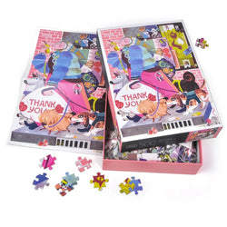 Leader of the Pack 500 Piece Jigsaw Puzzle Fred (ONLINE ORDER ONLY)