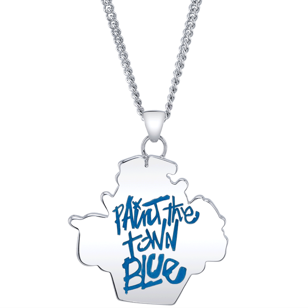 League of Legends X RockLove ARCANE Jinx Blue Monkey Necklace (ONLINE ORDER ONLY)