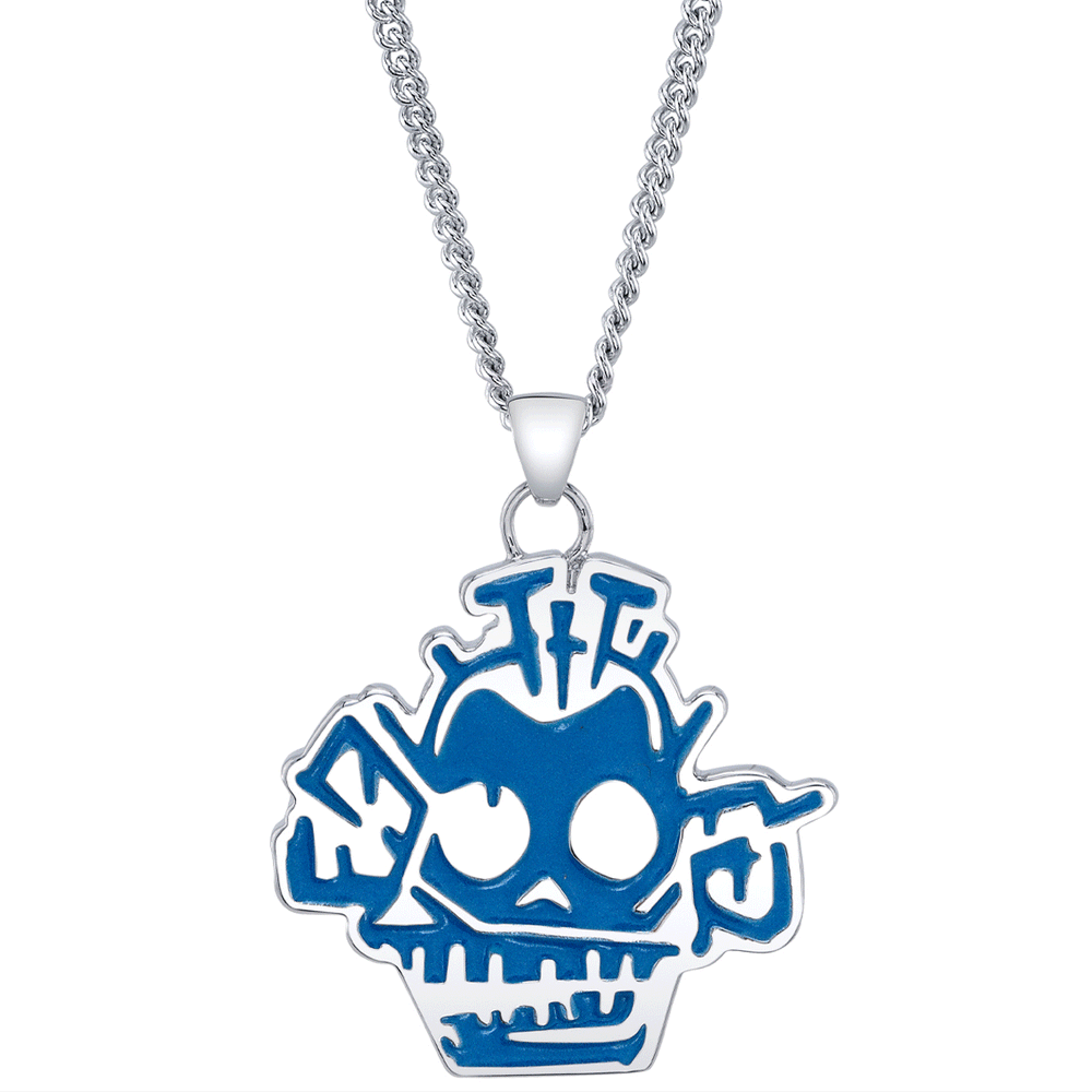 League of Legends X RockLove ARCANE Jinx Blue Monkey Necklace (ONLINE ORDER ONLY)