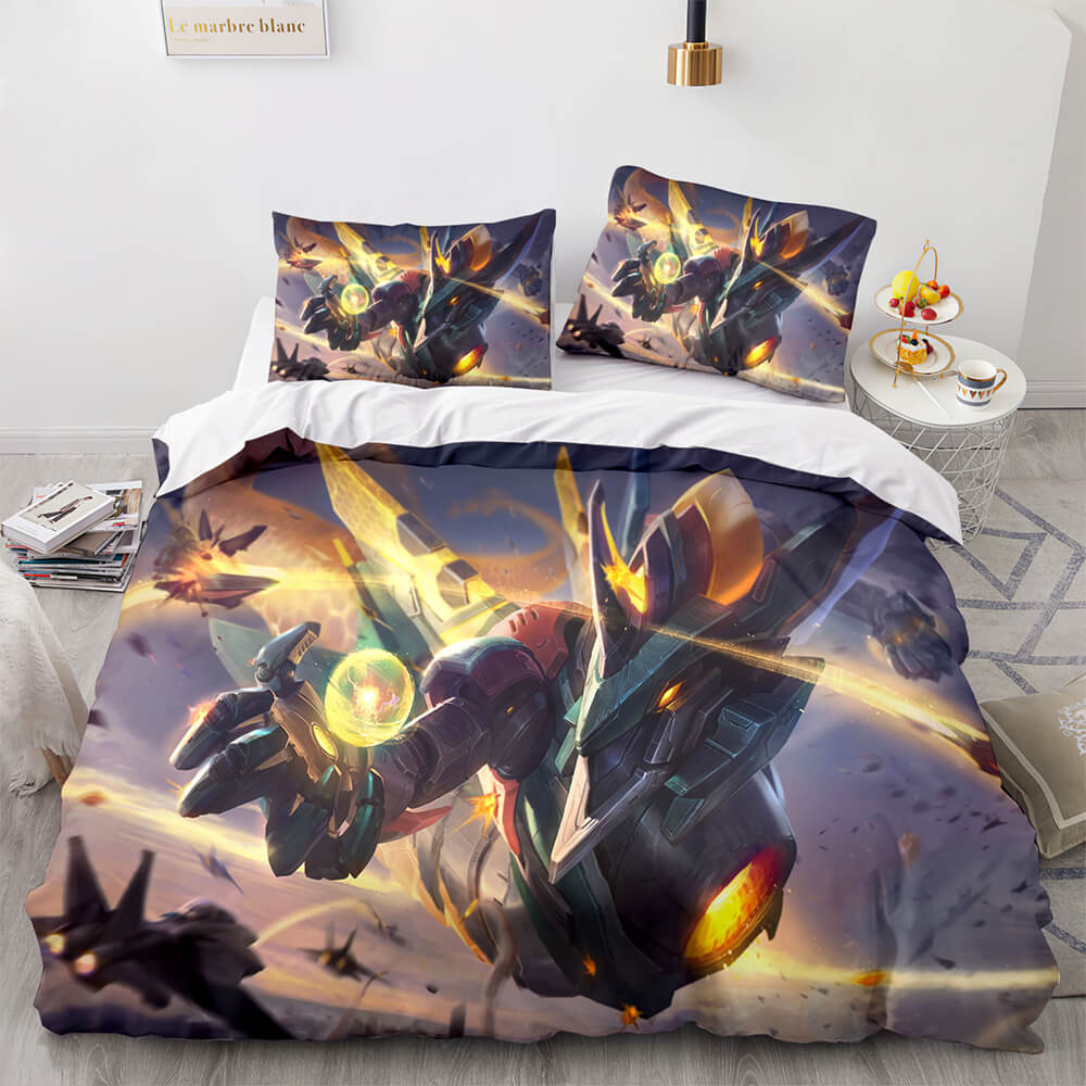 League of Legends Bedding Sets Quilt Covers Room Decoration (Online Order Only)