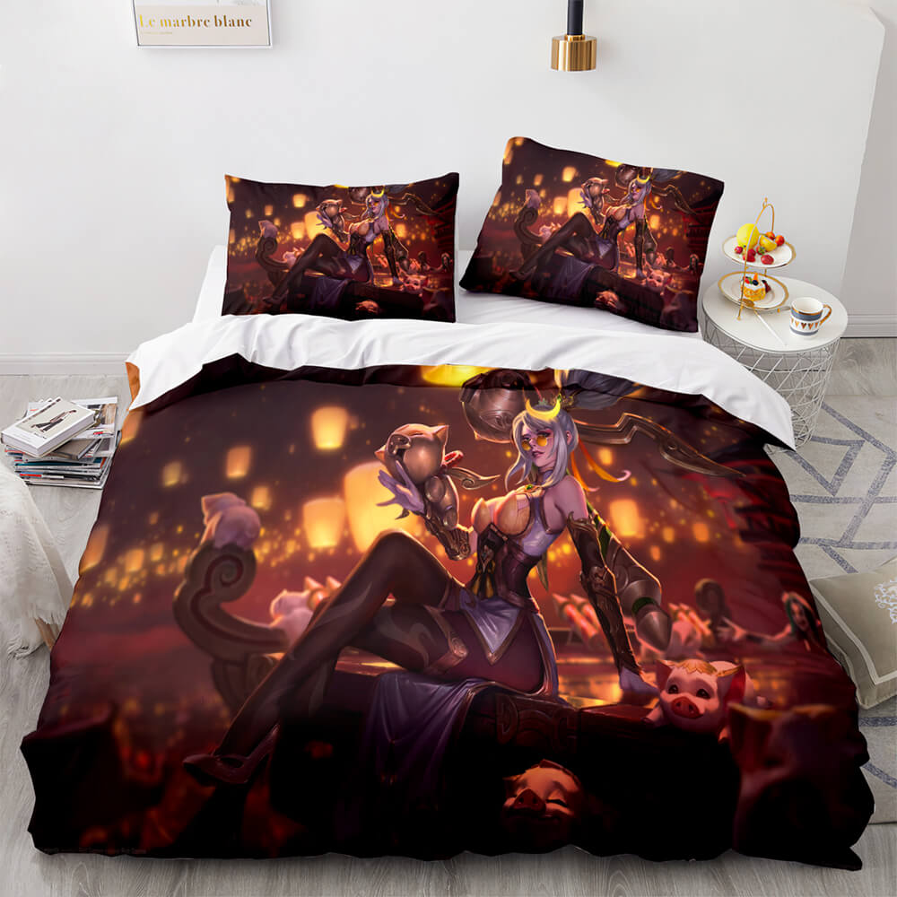 League of Legends Bedding Sets Quilt Covers Room Decoration (Online Order Only)