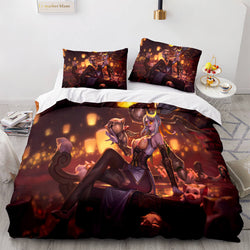 League of Legends Bedding Sets Quilt Covers Room Decoration (Online Order Only)