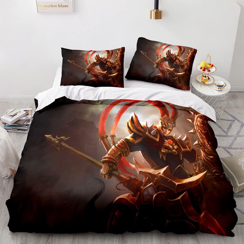 League of Legends Bedding Sets Quilt Covers Room Decoration (Online Order Only)