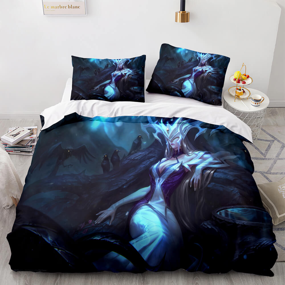 League of Legends Bedding Sets Quilt Covers Room Decoration (Online Order Only)