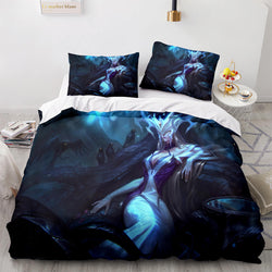 League of Legends Bedding Sets Quilt Covers Room Decoration (Online Order Only)