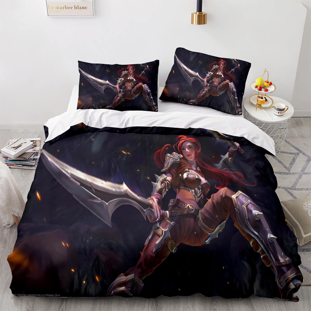 League of Legends Bedding Sets Quilt Covers Room Decoration (Online Order Only)