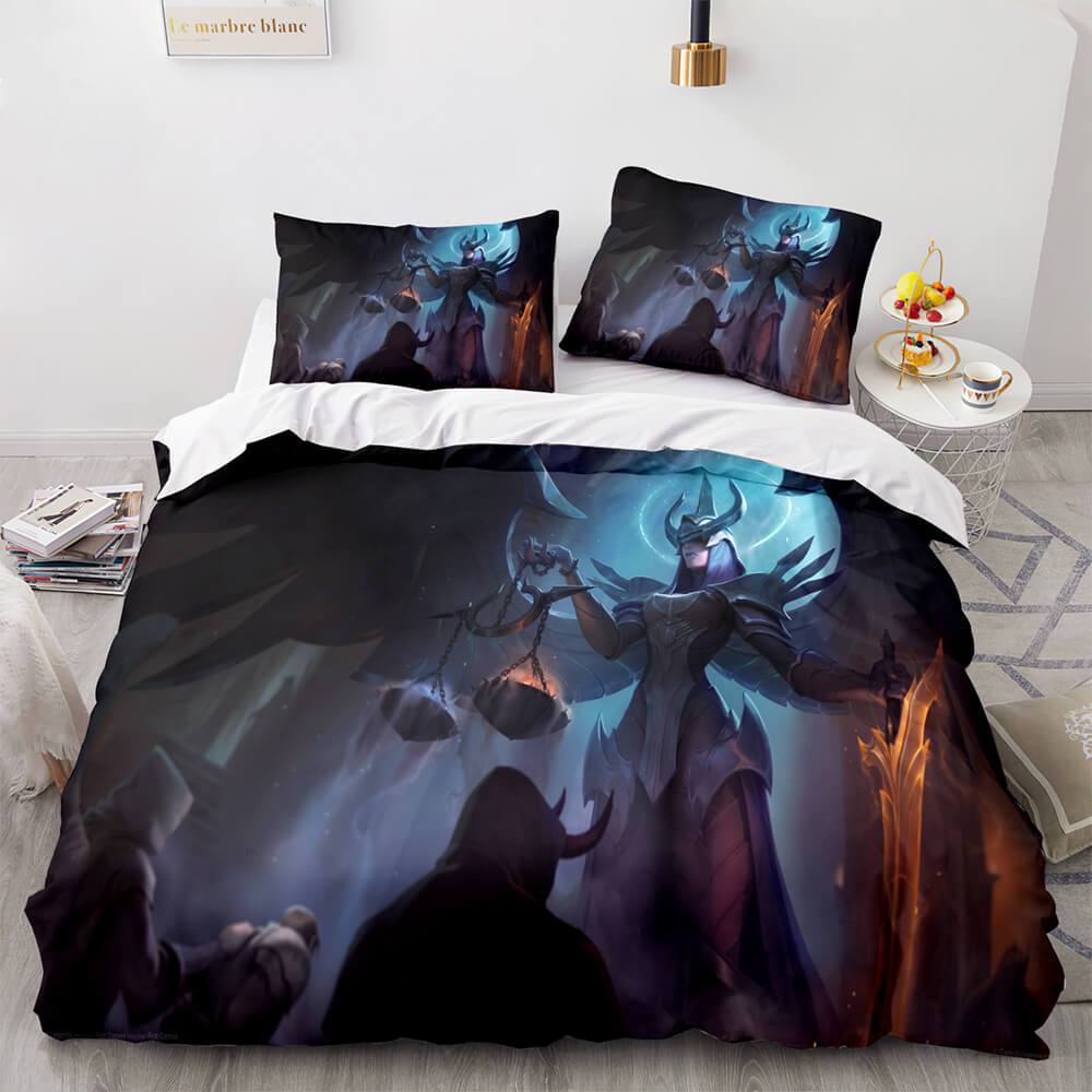 League of Legends Bedding Sets Quilt Covers Room Decoration (Online Order Only)