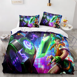 League of Legends Bedding Sets Quilt Covers Room Decoration (Online Order Only)