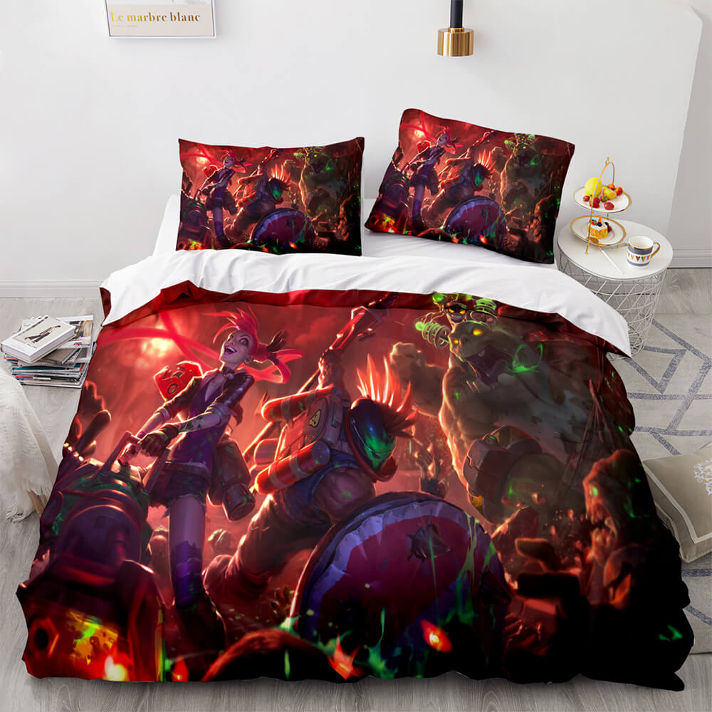 League of Legends Bedding Sets Quilt Covers Room Decoration (Online Order Only)