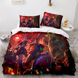 League of Legends Bedding Sets Quilt Covers Room Decoration (Online Order Only)